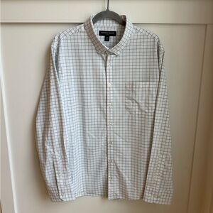Men’s Mizzen + Main Leeward Shirt – XL Trim | No Tuck | Excellent Condition